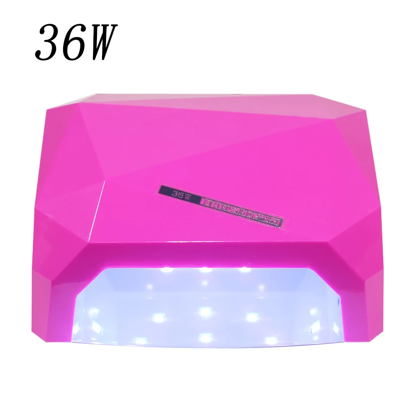 

36W LED UV Lamp Nail Dryer LED Nail Light Nails Gels Manicure Machine with Timer Button Nail Art Tools