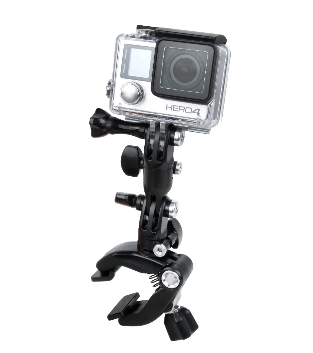 Gopro 360 Adjustable Mount Guitars Drums Stands Rotation Music Clip Adjustable Stand For Hero 4s