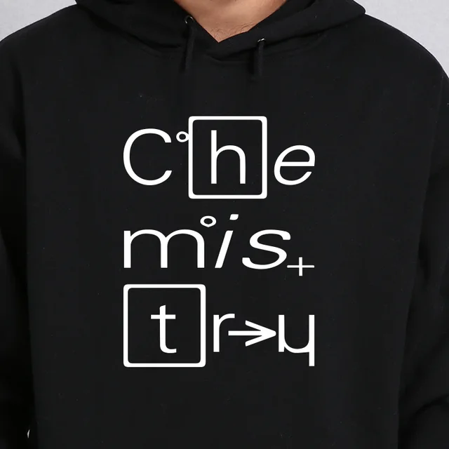 Buy Chemistry Hoodies Men I Made A Chemistry Joke Geek