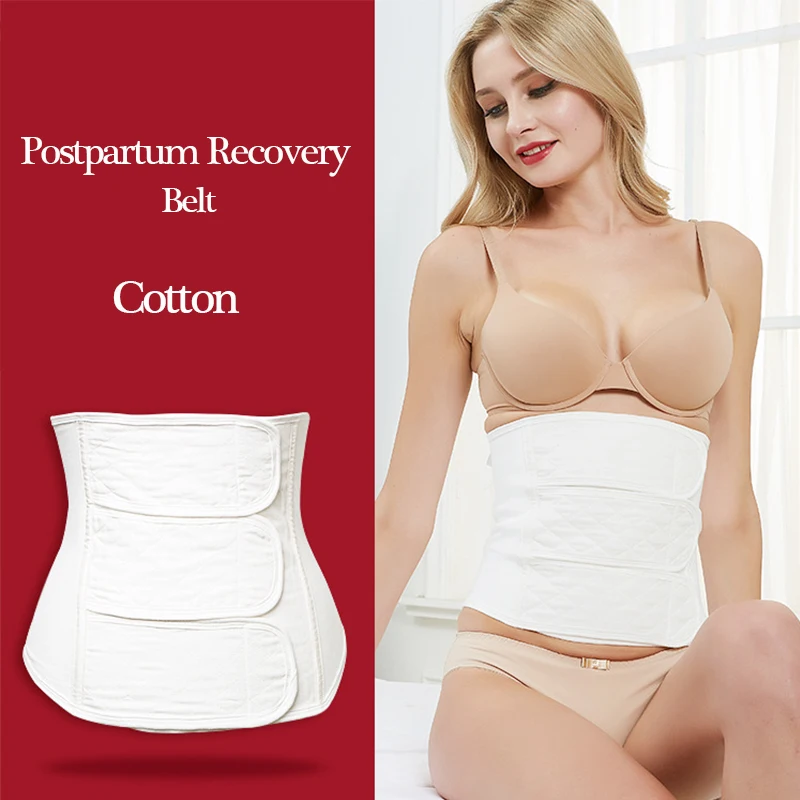 Shapewear Women Post Surgery Band Postpartum Recovery Belt Girdle Belly