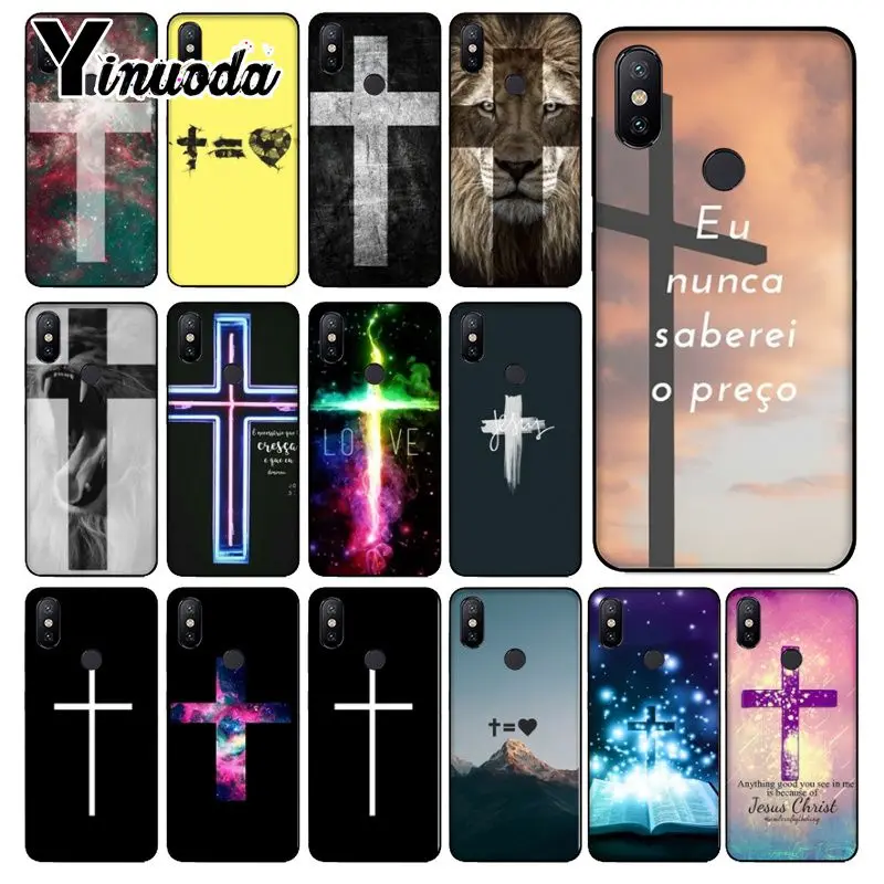 Чехол для телефона Yinuoda Bible Иисус Христос христианский крест чехол Redmi 5 plus Note Xuiaomi