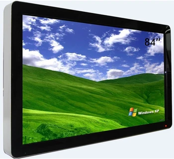 شراء32 47 55 65 70 84 بوصة 3G4G Tft Lcd Hd Cctv مراقب Hdmi عرض الإعلانات الرقمية Lcd لمس شاشة الكمبيوتر الطواطم