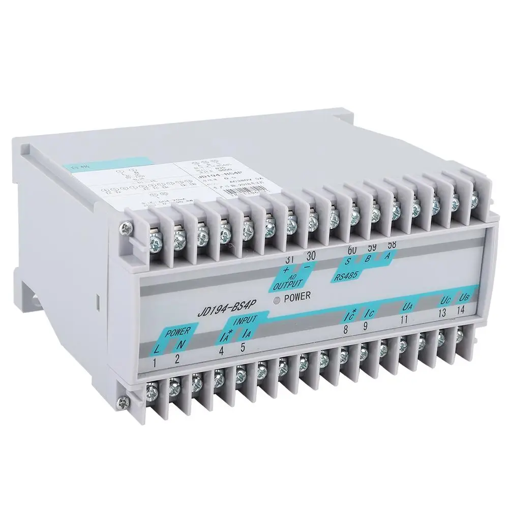 AC380V/100 V передатчик давления JD194-BS4P трехфазный трехпроводной четырехпроводной активный передатчик мощности преобразователь давления