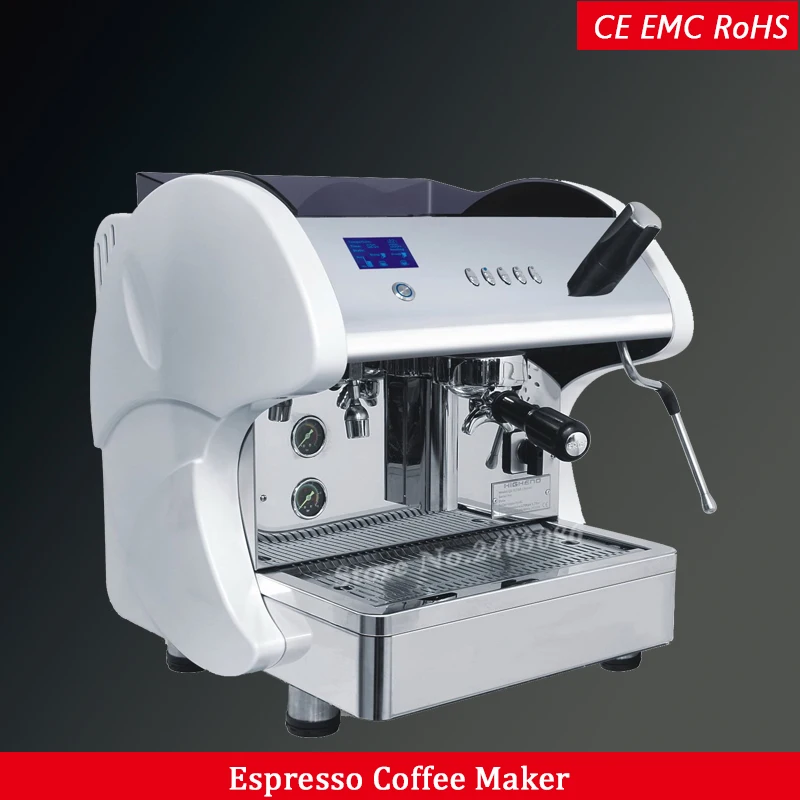 professional ce 5 10 cups electric espresso coffee maker semi automatic
