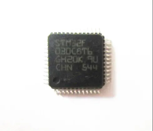 Новый оригинальный 32-разрядный микроконтроллер STM32F030C8T6 STM32F030 фотографическая