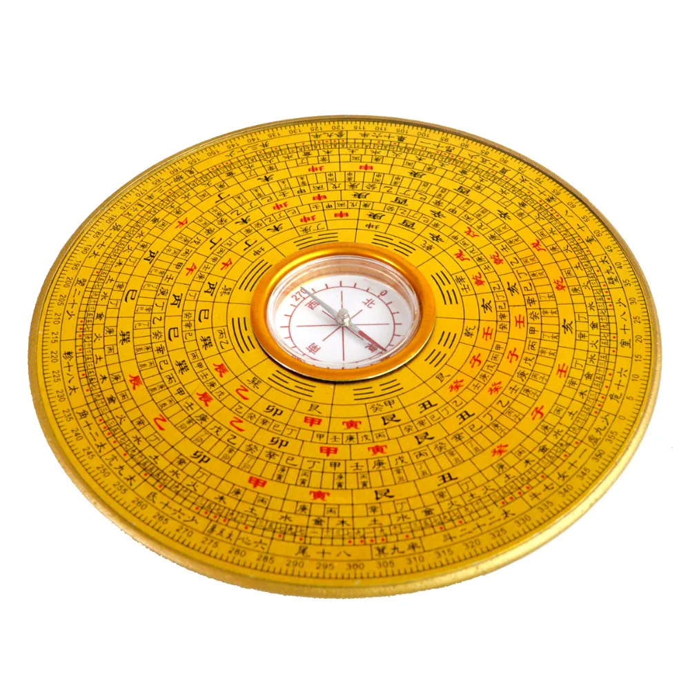 Feng Shui Compass Luo Pan/Lou pan Tool J2351