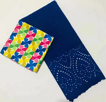 

Hot sale 3+2.5yards swiss voile lace in switzerland satin silk fabric white lace fabric dubai lace african fabric LJ-Z61