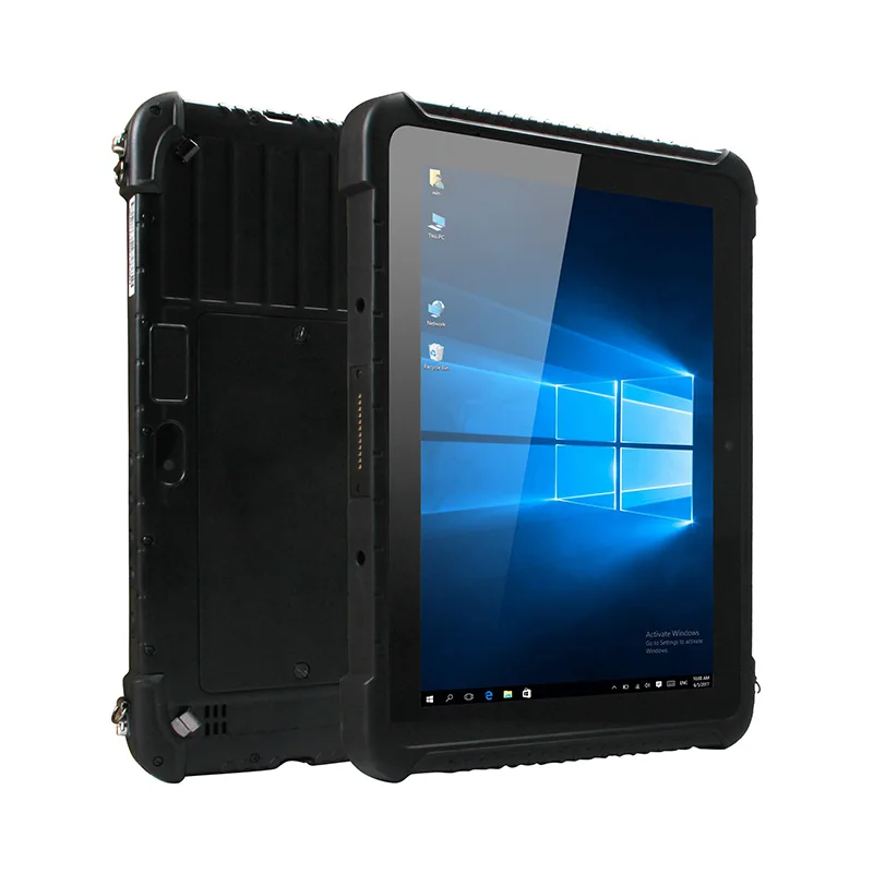 2019 New WinPad W106 10.1 inch 2G 3G IP65 Waterproof Tablet PC 2GB RAM 32GB ROM 1280*800 Windows Rugged Tablet10 GPU HD Gen 7