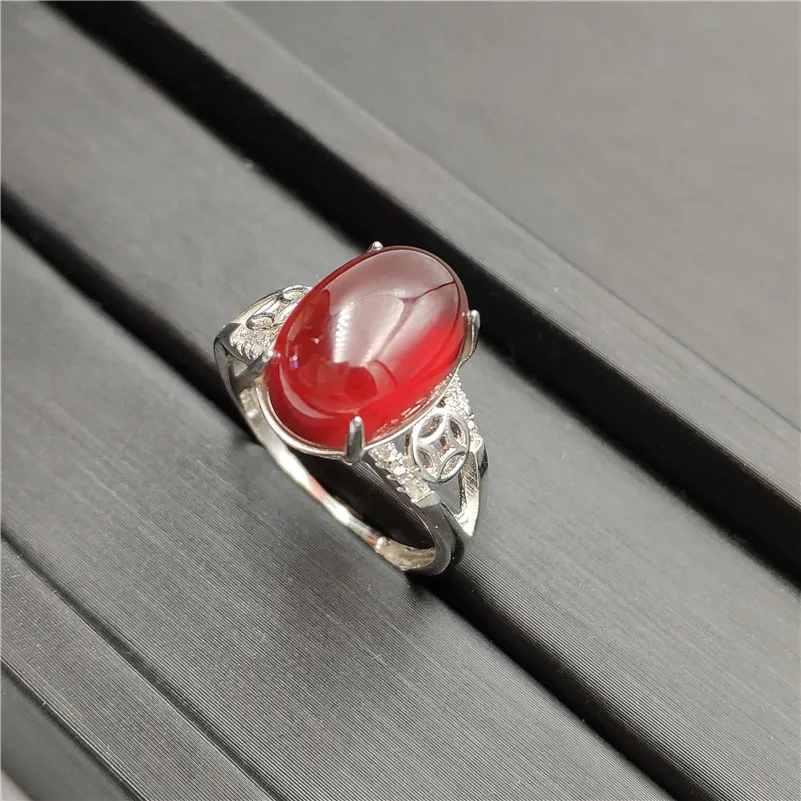 Natural Garnet Ring (5)