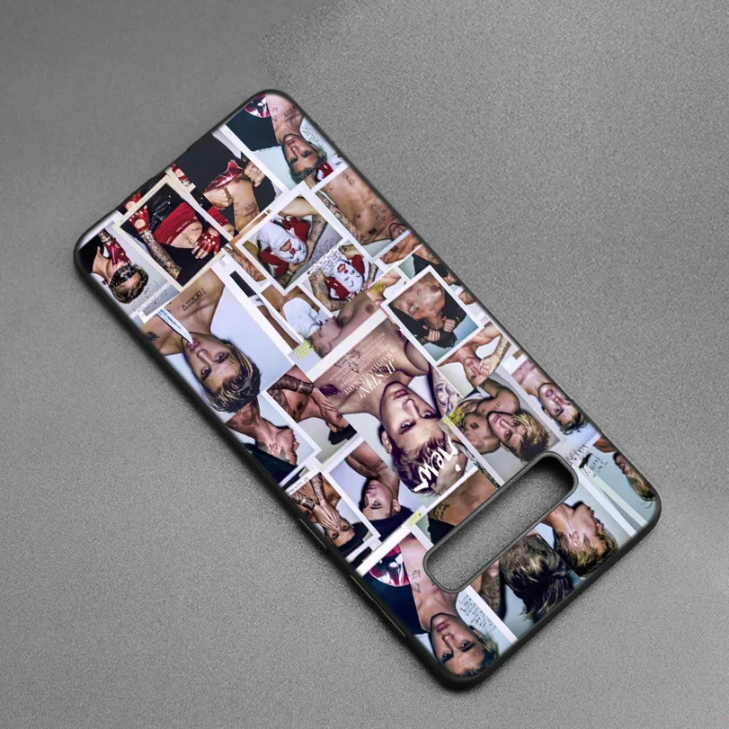 Justin Bieber World Silicone Case For Samsung Galaxy S8 S9 S10 Plus A50 A30 M30 A40 A20 A10 M20 M10 S7 Edge Cover