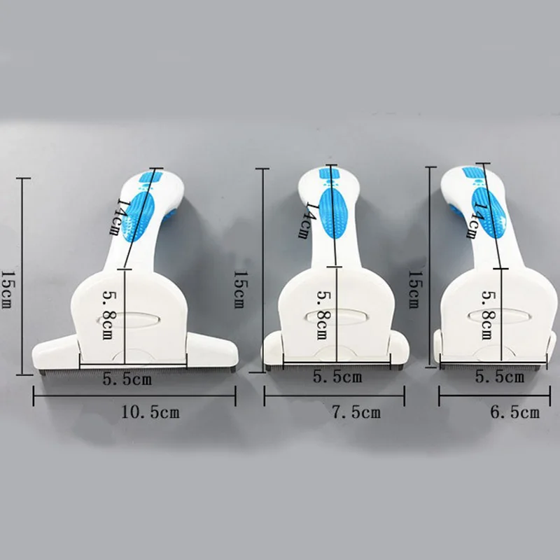 Кошка для удаления волос гребень аксессуары для кошек уход за щеткой Инструменты вычесывание животных щетка расческа-триммер на товар для кота