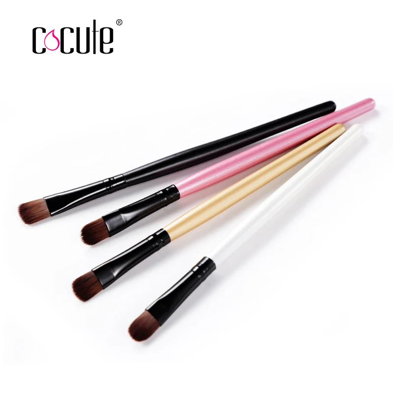 

1Pc Professional Eyeshadow Makeup Brushes Soft Synthetic Hair Eyebrow Brush Beauty Cosmetic Tool High Quality for Women