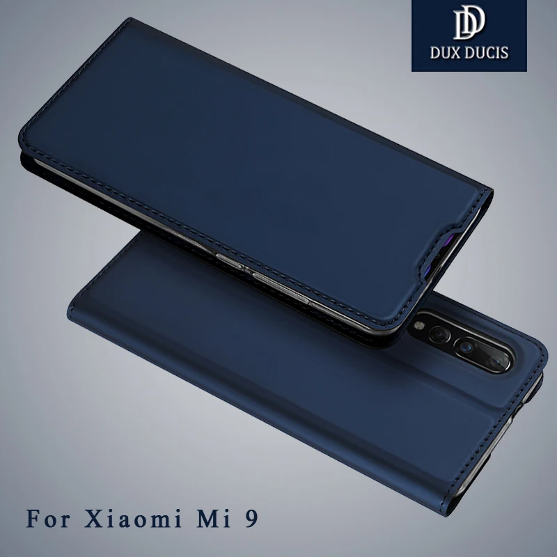 Mi 9 чехол Dux Ducis кожаный кошелек Coque для Xiaomi mi SE Xio Флип телефона|Чехлы-книжки| |