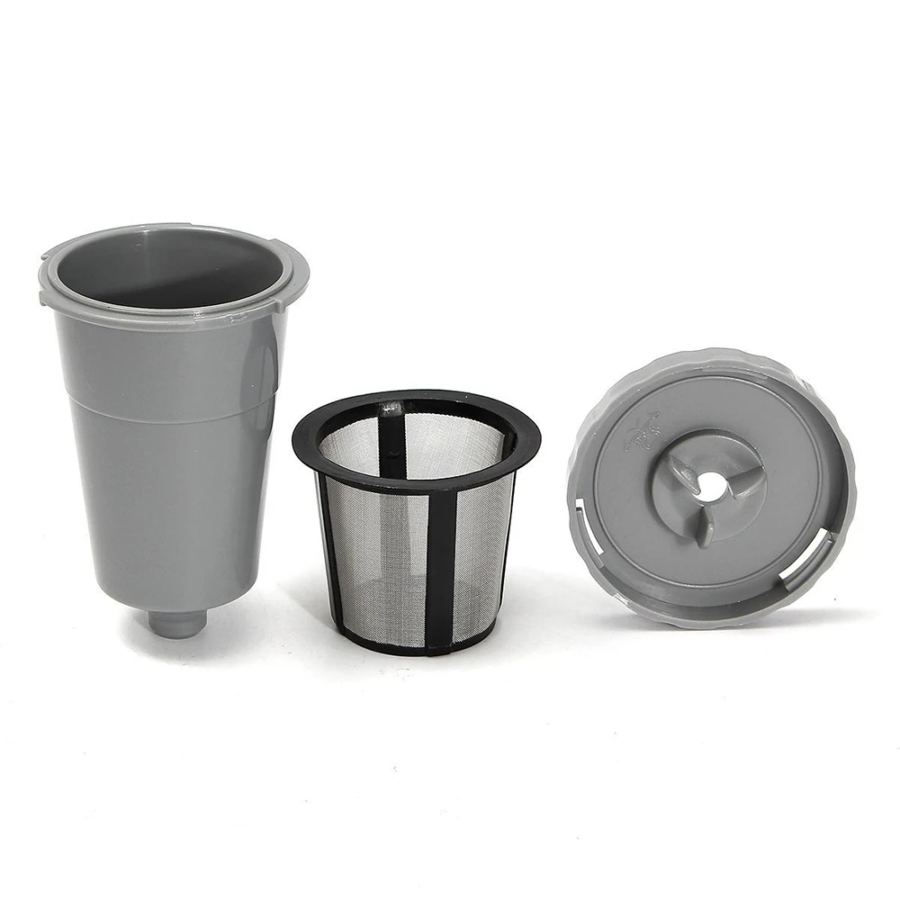 

1 Pcs Reusable K-Cup Coffee Filter Maker Mesh Pod Suit Refillable Holder