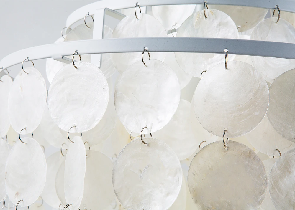 Seashell Pendant Light Seashell Chandelier LED Chandelier