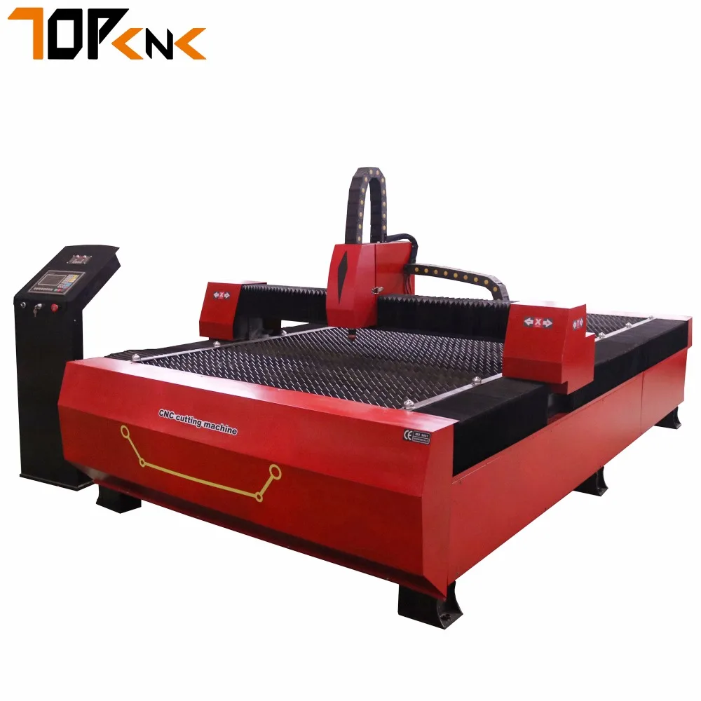 High configuration CNC laser sheet metal cutting machine/plasma cutter