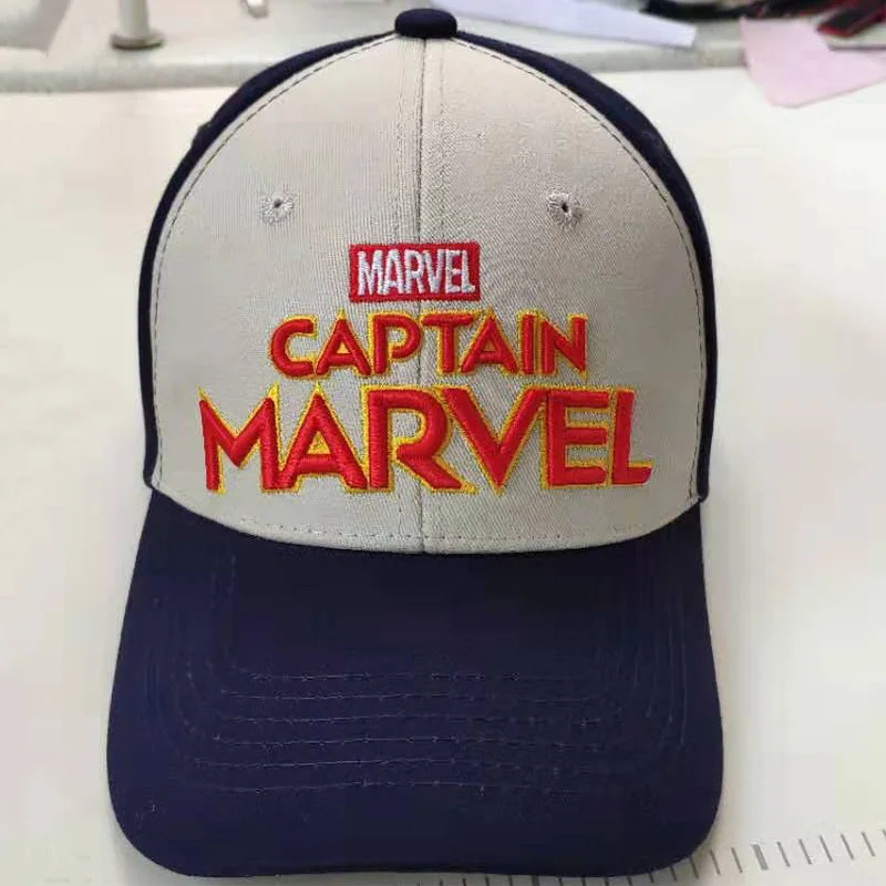 Косплей Бейсболка Marvel фильм сюрприз Кепка тайн логотип с той же бейсболкой
