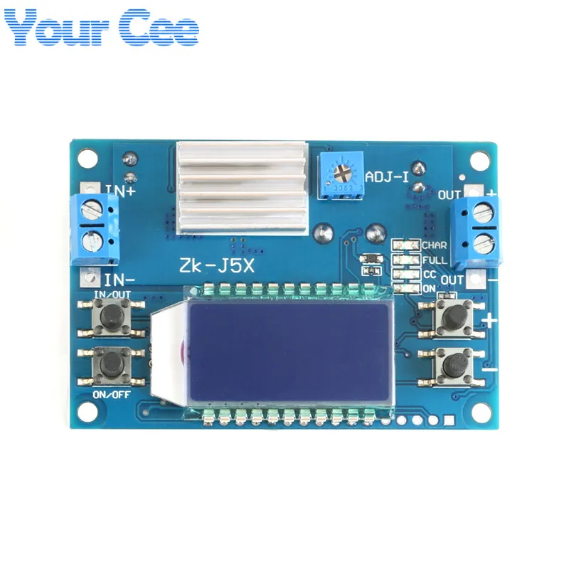 DC-DC 4.5A CNC Step-Down Power Module Adjustable Constant Voltage Constant Current with LCD Dispaly 6.5-36V 50W (5)