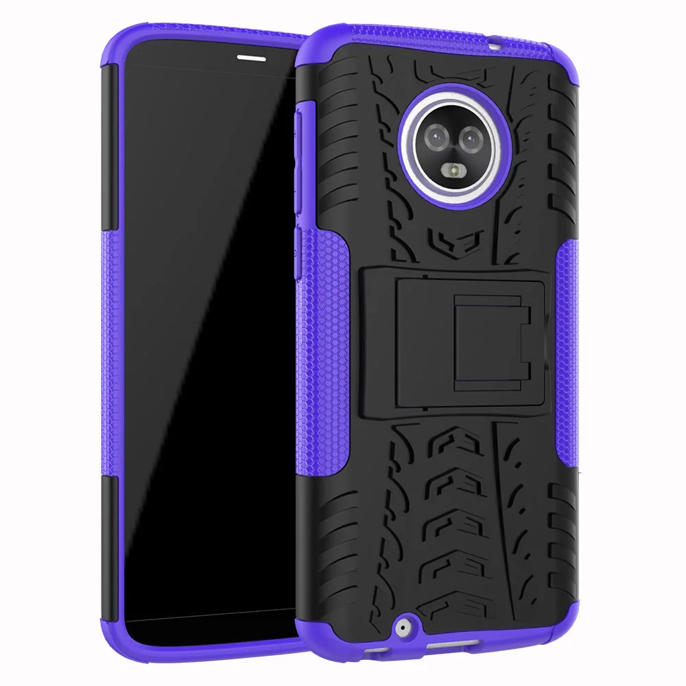 2 в 1 Hybrid Kickstand Dazzle Прочная резиновая броня жесткий противоударный чехол Чехлы для