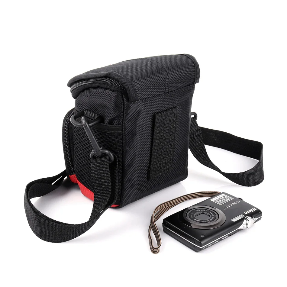 Чехол для фотоаппарата Olympus TG 4 3 2 SH 1 5 870 850 610 60 50 21 XZ10 SZ31MR SZ14 чехол на пояс|Сумки