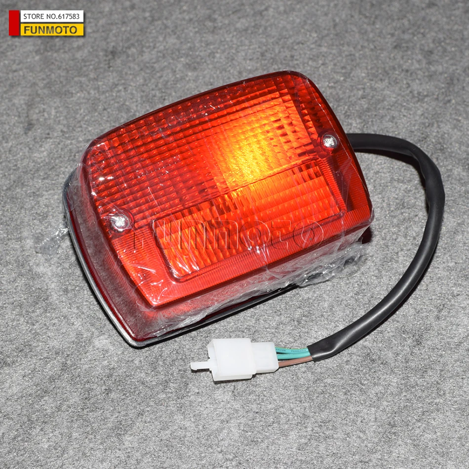 

air filter support and tail light for CFMOTO CF500 ATV/GOES 500 ATV parts code is 0180-112002/9010-160310