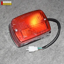 air filter support and tail light for CFMOTO CF500 ATV/GOES 500 ATV parts code is 0180-112002/9010-160310