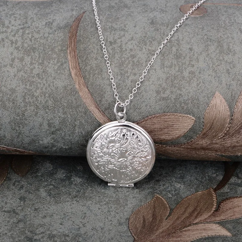Серебряное покрытое ожерелье 925 ювелирное серебро Pandant модное ювелирное изделие латлорлф