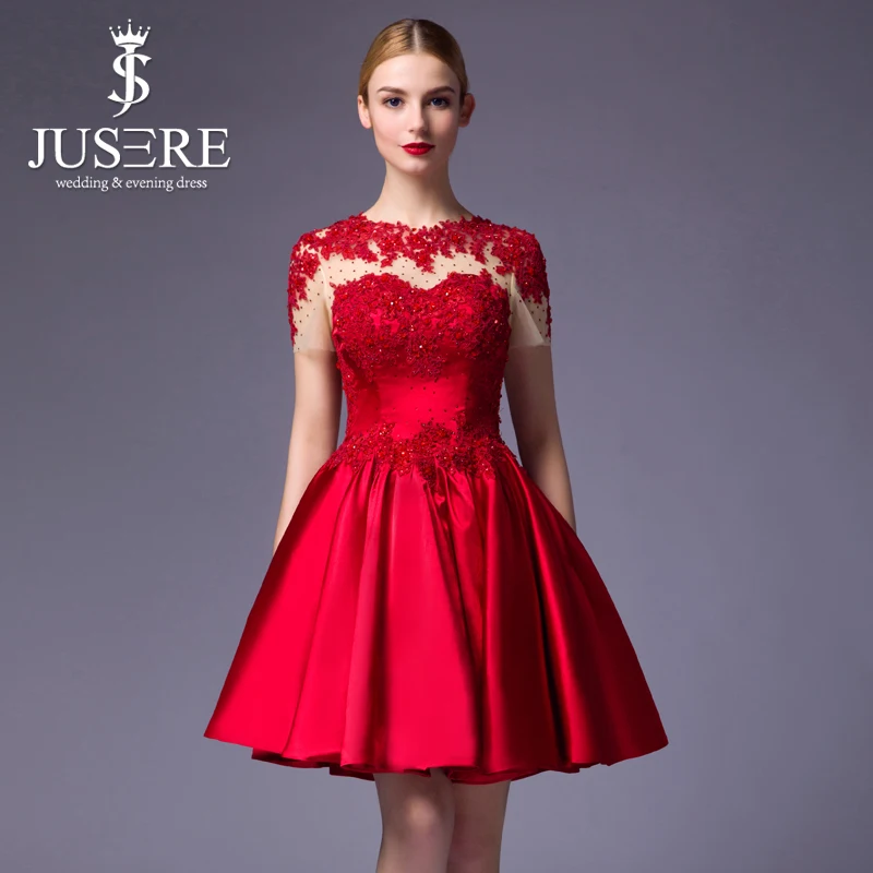 short silk frocks