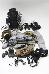 1/6 масштаб спецназ Солдат одежда модель mountain OPS PCU Снайпер комплекты одежды модель для коллекции