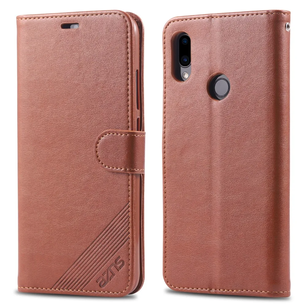 Роскошные принципиально мягкая TPU Бумажник case для Xiaomi Redmi Note 7 Глобальный Версия