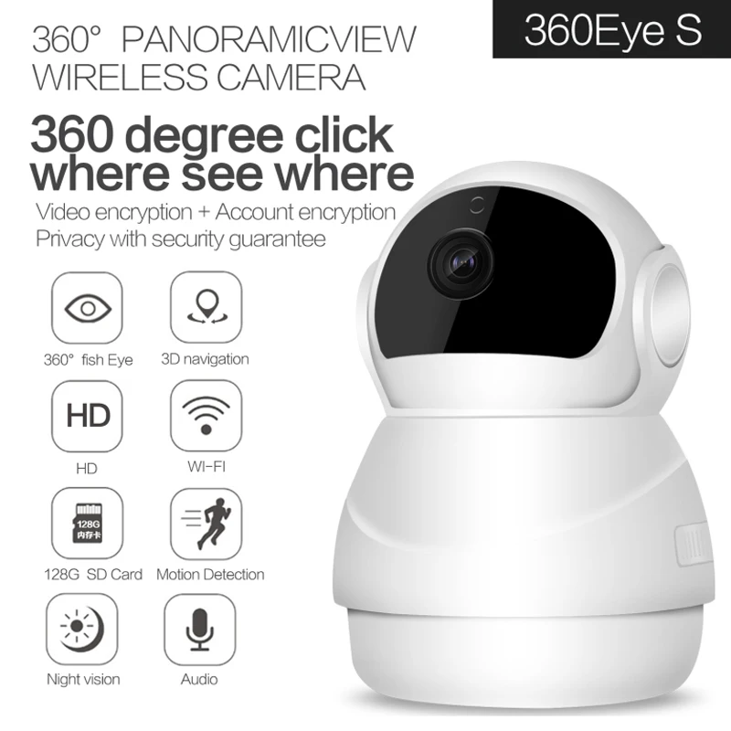Smart IP Camera Wifi Night Vision Two Way Audio Recording Wireless Security Wi-Fi Baby Monitor Indoor Smart IP Camera Wifi Night Vision Two Way Audio Recording Wireless Security Wi-Fi Baby Monitor Indoor