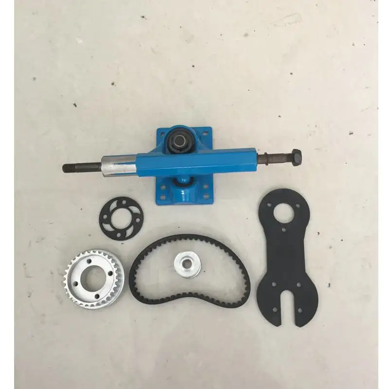 

Mini Electrick Skateboard Truck 3.25inch 5M 230 Belt 36T 12T Gear Motor Support Gear Belt Electric Skateboard Parts