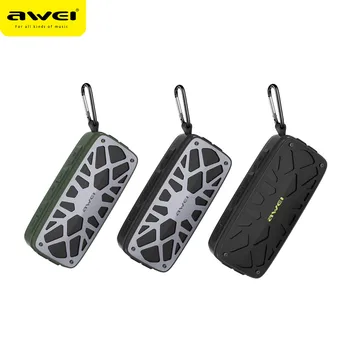 

Portable Waterproof Outdoor Wireless Portable Bluetooth Stereo Bluetooth Speaker Call Subwoofer Music High Fidelity Speaker