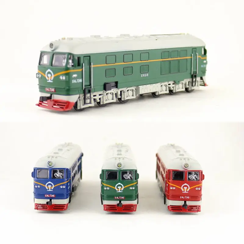 Diecast металлические игрушки/Звук & светильник отступить образования автомобиля/1:87