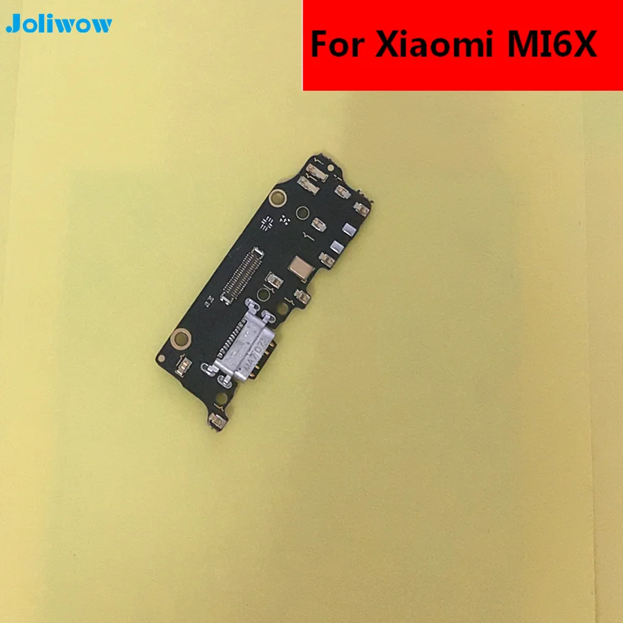 Для Xiaomi MI6 MI6X Mi8 SE микрофонный модуль + usb порт для зарядки плата гибкий кабель