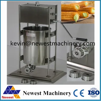 

Commercial High quality 10L Spain churro machine equipment/Spain churros maker machine/churro machine
