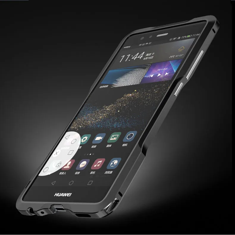 imágenes para La más nueva versión 3d durable a prueba de golpes armor irregular de aluminio tornillo de metal cubierta de parachoques del caso para huawei mate 8 p9 shell imágenes para La más nueva versión 3d durable a prueba de golpes armor irregular de aluminio tornillo de metal cubierta de parachoques del caso para huawei mate 8 p9 shell