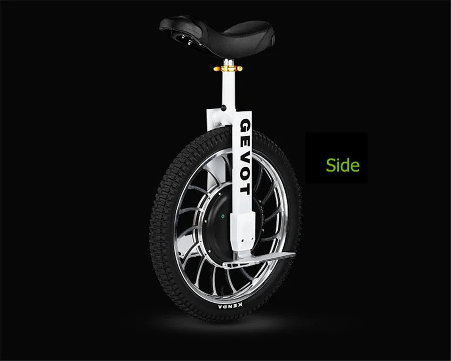 Discount Sport balance car Mg Al alloy electric unicycle GEVOT-FX8 balanced car 8