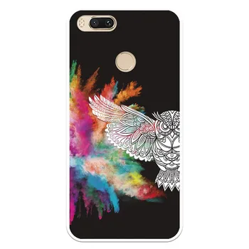 

Stand case costume drawing Owl WP006 for Xiaomi Mi A1/5X