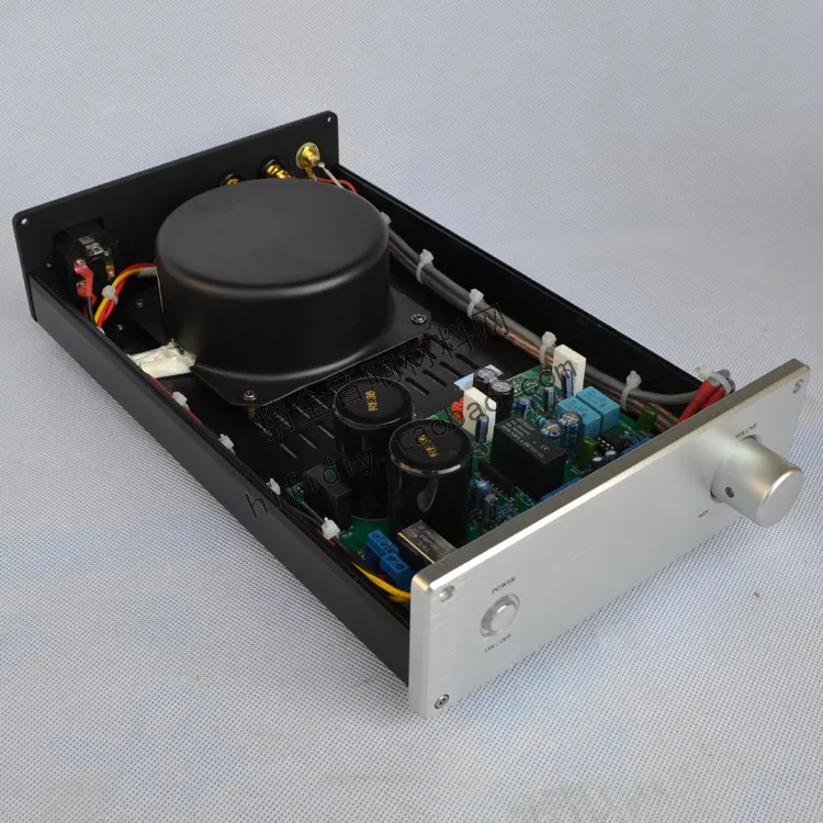 DIY 50 Вт* 2 HIFI fever 80 Вт* 2 2,0 канальный усилитель TDA7293/TDA7294 сценический усилитель с защитой цепи