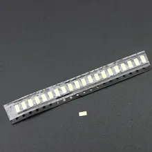 10 шт./лот для samsung led подсветка ТВ 0,2 Вт 2835 белый/теплый белый SMD led Diy kit 2835 DC 3,0-3,6 В led для подсветки ТВ