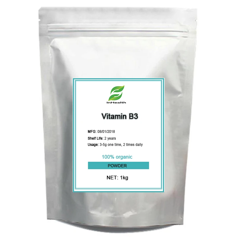 

1kg Best Price Nicotinic Acid,99% Vitamin B3, high Purity Cas no 59-67-6 Vitamin B3 Powder