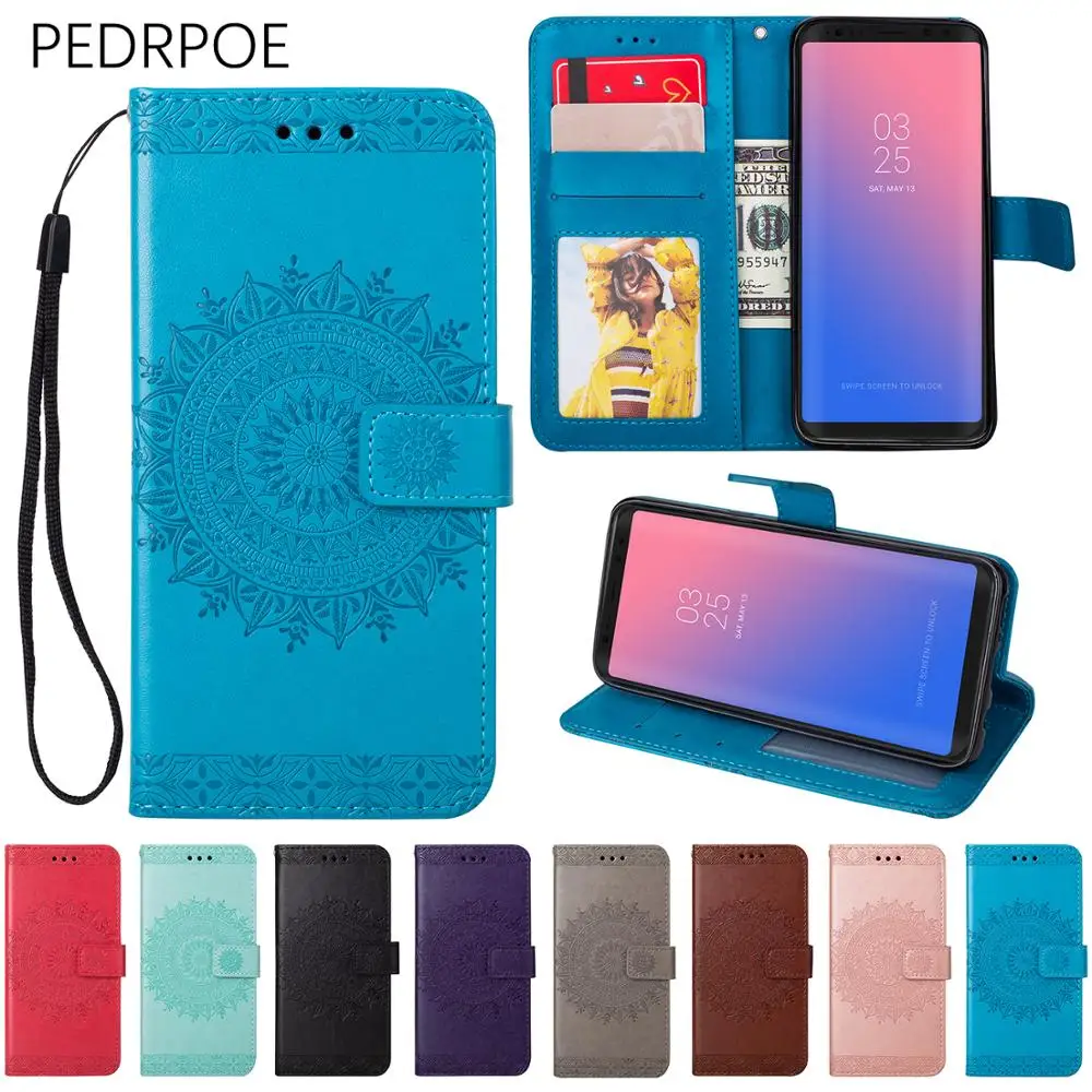 

Flip Leather Case For Samsung Galaxy S10 S9 S8 Plus S7 S6 Edge PU Wallet Cover Case For M A 30 20 10 A70 A50 A5 2017 A6 A7 2018