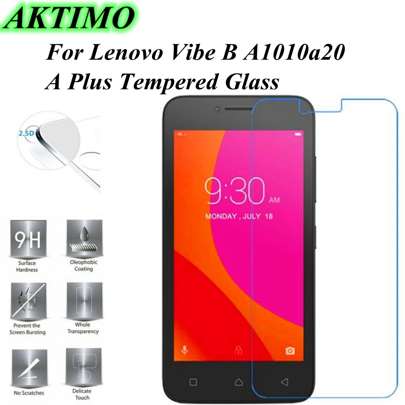 Top Quality 0.26mm 9H Tempered Glass Explosion proof For