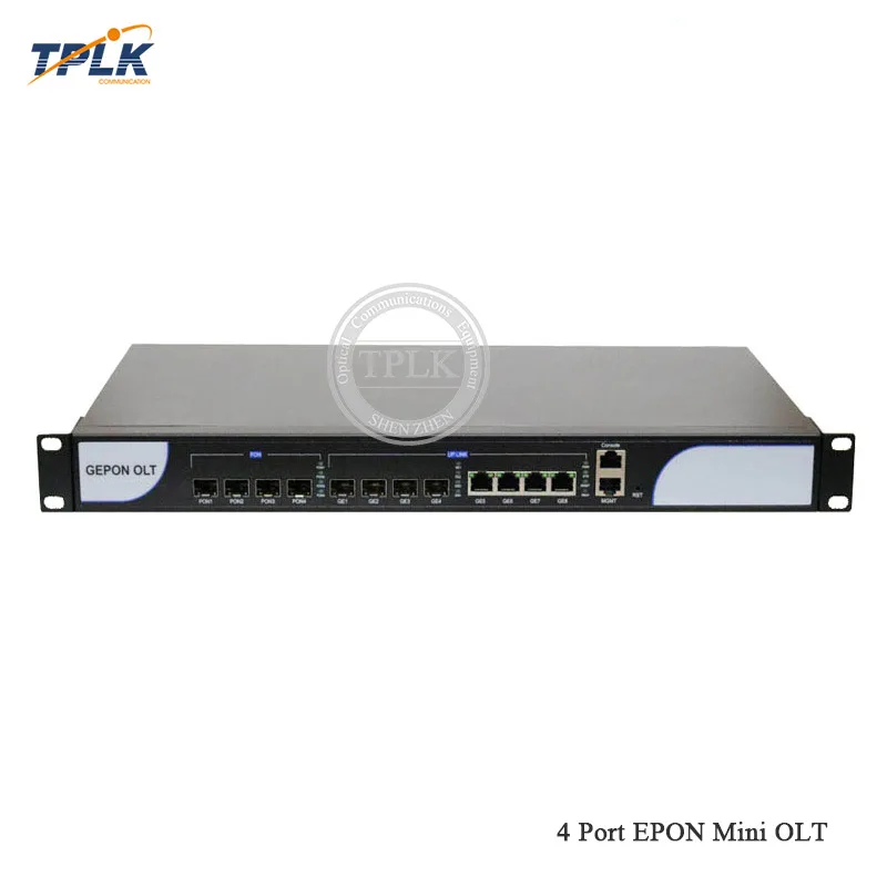 19 Hotselling New 4 Port Epon Mini Olt With 1g 4 Port Epon Mini Olt Equipment For Hw Zte Fiberhome Onu Can Custom Logo Fiber Optic Equipments Aliexpress