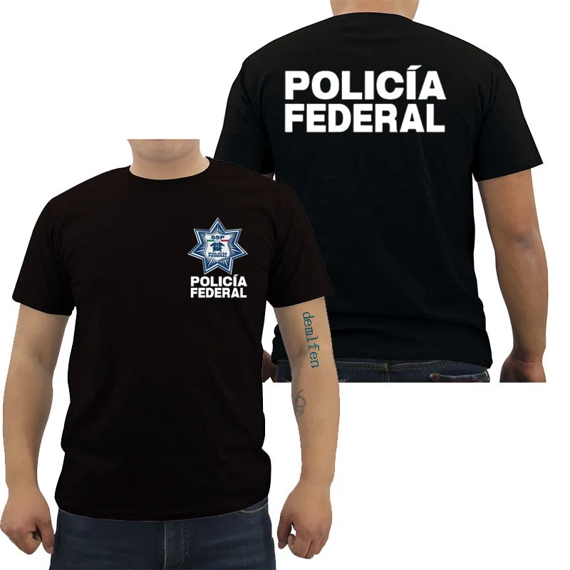 

Summer Police Department T Shirt Men's Printed Short Sleeve T-shirt Tops Tee Casual Clothes Shirts Streetwear