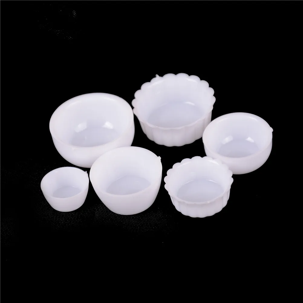 

33pcs/set Mini Tableware (Dish+Fruit) Set Doll Kitchen Mini Acrylic Tableware Miniatures Cup Dish Toys Dollhouse Accessories