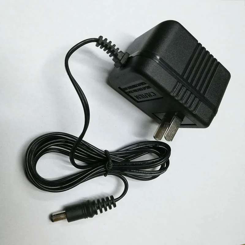 AC220V для AC12V 800mA 5,5 2,1 Питание трансформатор