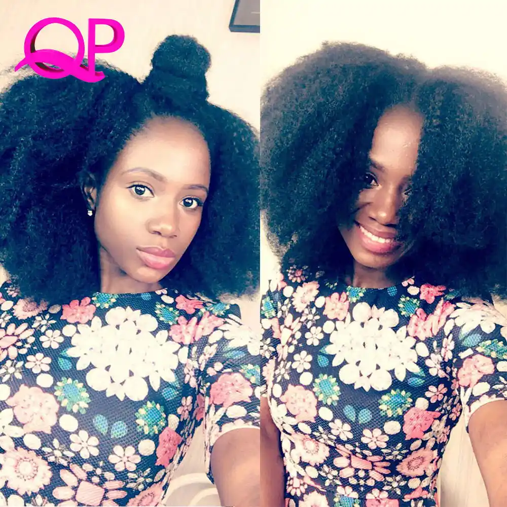 Qp Hair One Pcs Synthetic Afro Kinky Twist Hair Crochet Braids
