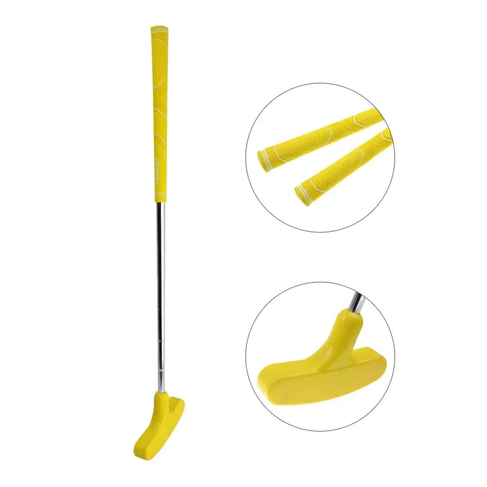 Crestgolf Custom Size for Mini Golf Putters Mans for Golf Practice Clubs with Rubber Putter Head & Steel Shaft Clubs De Golf